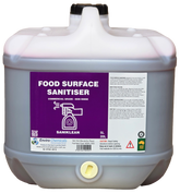 Food Surface Sanitiser Concentrate - Core Range